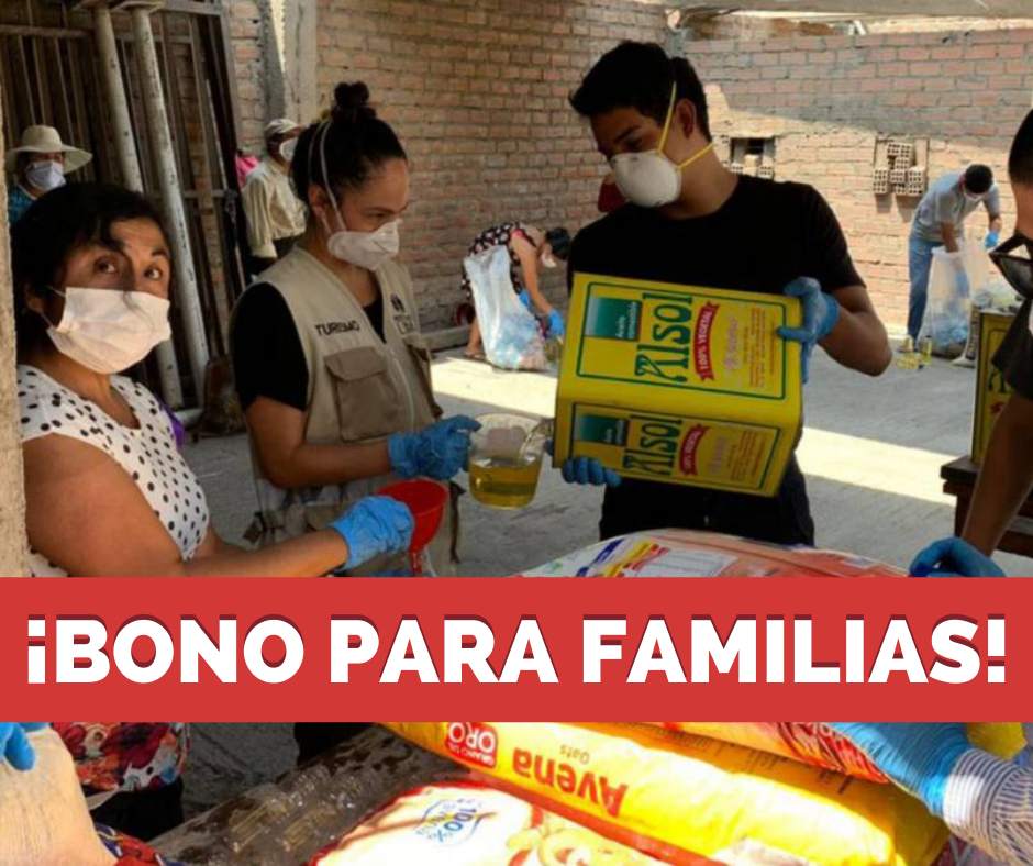 Canasta Familiar, Bono para familias. Apoyos Latinos