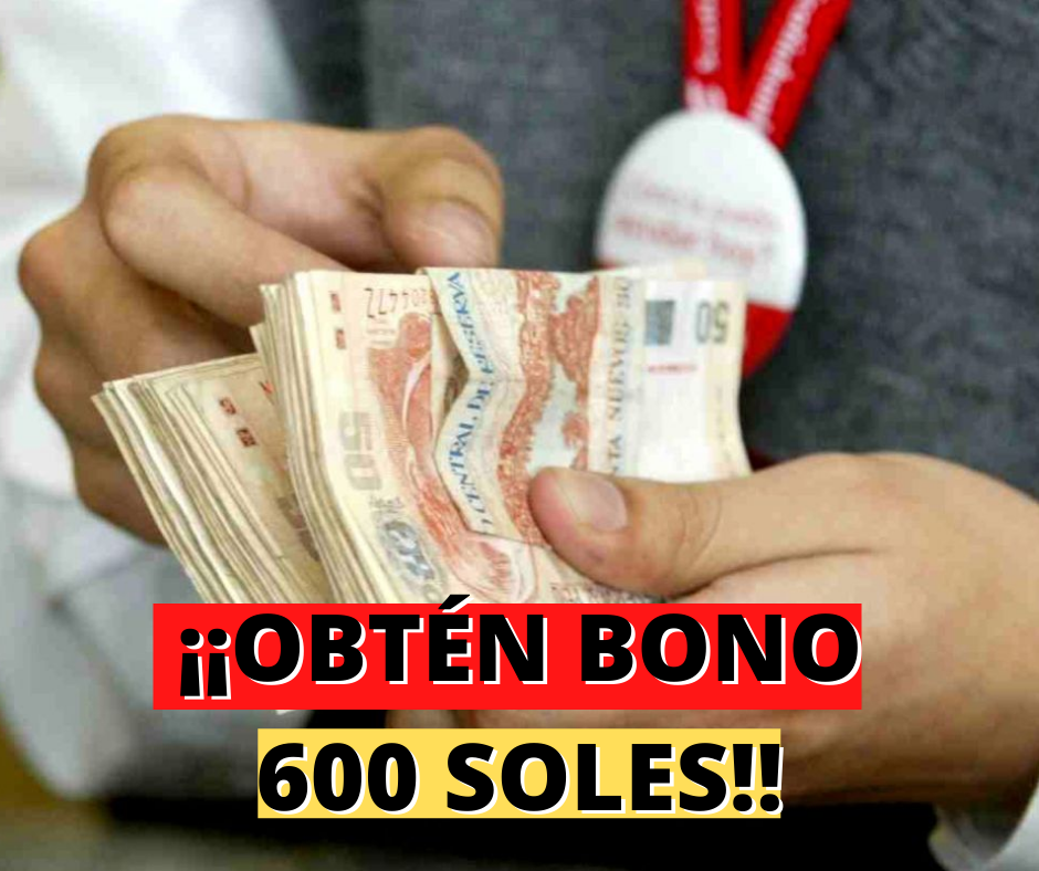 Bono 600